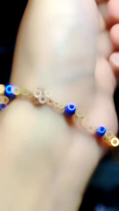 Set gelang cincin rhodium mutiara air tawar asli lombok