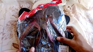 SANDAL JEPIT PEREMPUAN KARET ELASTIS