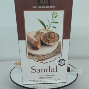 Golden Phoenix Sandalwood Agarbathi / Incense Sticks