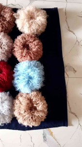 Ikat rambut yang sedang virall