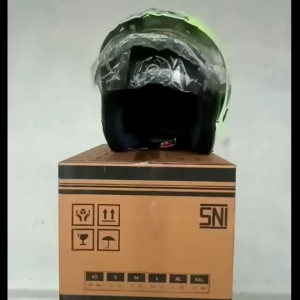 helm ink double visor warna putih best seller terlaris EMBOSS SNI bisa cod