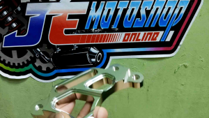 CNC ALLOY BRAKET 260 MM 2POT FOR HONDA CLICK/BEAT FI