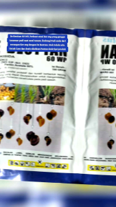 DE BESTTAN 60 WP Fentin Asetat 100 gram Basmi Keong Siput yang ganggu tanaman padi