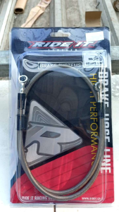 SELANG REM RACING RIDE IT DEPAN BELAKANG 95CM SATRIA FU NINJA150 NINJA250 VIXION MIO VARIO BEAT HEREX UNIVERSAL