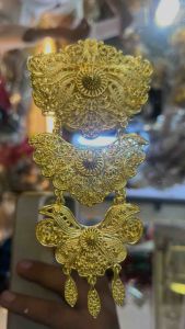 Bros jurai susun 3 mewah // bros penganten // bros kebaya // bros dada terbaru