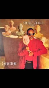 [ แผ่นเสียง Vinyl LP ] Artist :  Stevie Wonder Album : Characters Cover : NM Disc : NM Manufactured : Japan Released : 1987 Price : 1350