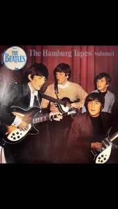 [ แผ่นเสียง Vinyl LP ] Artist : The Beatles  Album : The Hamburg Tapes Volume 1 Cover : VG++ Disc : NM Manufactured : UK Released : 1983 Price : 1450