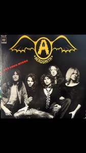 [ แผ่นเสียง Vinyl LP ] Artist : Aerosmith  Album : Get Your Wings Cover : VG++ Disc : VG++ Manufactured : Japan Released : 1975 Price : 1250