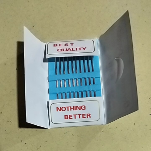 Needles (PAGODA) 2½ inch (10 pcs in a pack) high quality sewing needles
