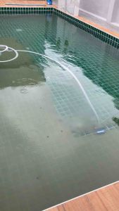 หัวดูดตะกอนสระว่ายน้ำ 14 นิ้ว พร้อมแปรงขัด 2in1 ทั้งดูดและขัดไป พร้อมส่งทันที - Pool vacuum head 14 inch with brush for clean the pool 2in1 พร้อมส่งทันที