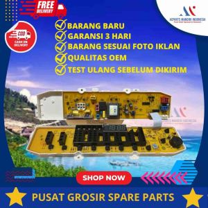 Modul Mesin Cuci LG TSA-11NNS TSA-10NNM (EBR80600403)