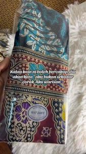Batik Terengganu Kain Sarung Batik Cotton — Serap Air Lembut & Tak Panas | Hadiah (Belum Siap Jahit | Siap Jahit)