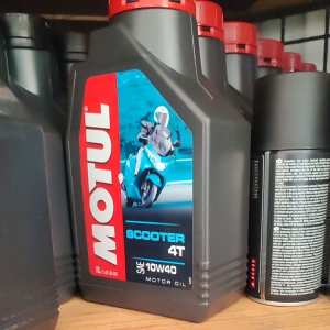 Motul Scooter 4T SAE 10W-40 1L