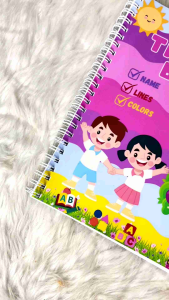Tracing Pad for Girls and Boys - Practice Writing Notebook for Kids
