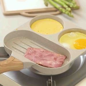 Carote 3-in-1 Breakfast Pan Frying Pan Pancake Omelette Maker PFOA-Free Nonstick