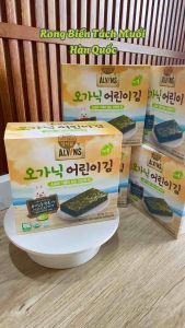 Rong Biển Tách Muối Hữu Cơ Hàn Quốc Cho Bé Ăn Dặm