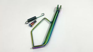 Standar samping beat vario scoopy ring 17 warna hijau