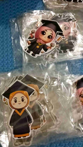 Topper wisuda gemoy isi 6 sudah dipotong