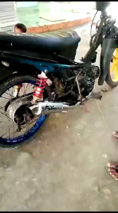 Knalpot Racing JRM Supra Vega Jupiter Revo Karisma Shogun Astrea Grand Blade Crypton Jupul