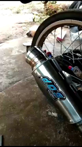 Knalpot Racing: DOS Jupiter, Supra Smash, Shogun, Revo, Karisma & Astrea