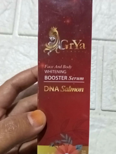 GRYA BEAUTY SERUM BOOSTER ESSENCE KULIT BODY DAN FACE PEMUTIH BPOM DNA SALMON