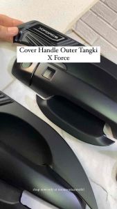 Cover Handle Outer Tutup bensin Mitsubishi XFORCE hitam doff