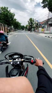 Stang Trail Universal Klx Crf Vixion Cb Cbr: Bahan Tebal & Berkualitas