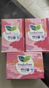 Combo 3 băng vệ sinh Laurie Fresh&Free (combo Day cánh 60miếng)