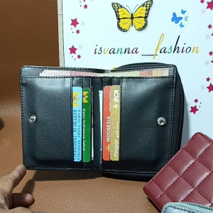 ISVANNA [GROSIR DOMPET] KIMI DOMPET LIPAT WANITA