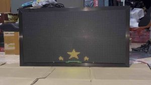JAM SHALAT DIGITAL MASJID JWS002X2 69X37cm RGB P5 DAN P10 cantik manis mewah warna warni bisa rubah2 sendiri BERKWALITA BERGARANSI AWET DAN TAHAN LAMA