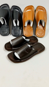 Sandal Kulit Pria Full Kulit Sampai Alas Injak