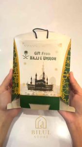 Box Kosong Premium Oleh” Haji & Umroh