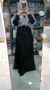 ANDINI CROP OUTER BRUKAT