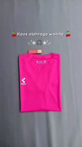 BAJU OLAHRAGA LENGAN PENDEK COCOK UNTUK SenamAerobicvollyfitnessjogingzumba