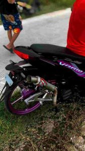 KNALPOT SAMLONG MODEL TITAN BEAT VARIO MIO SCOOPY NMAX PCX AEROX DLL Inlet 38