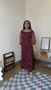 [Elaina Collection] Dress Serene (PREMIUM) / [M L XL ] / DRESS PESTA ACARA NATAL / DRESS PREMIUM WANITA / DRESS TERBARU/ DRESS KONDANGAN / DRESS PESTA