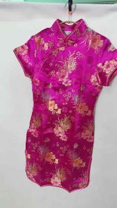 Ready Stock Adult Chinese Woman Traditional Cheongsam 华人传统服装旗袍 Chinese New Year Dress