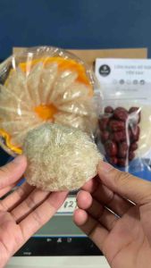 100Gr Tổ Yến Vụn Tinh Chế Nguyên Chất - Quà Tặng Táo Đỏ + Đường Phèn + Hạt Chia - Yến Xứ Nẫu