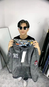 JAKET HOODIE SHERPA BRUTALITS