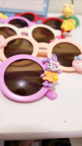 Ready kacamata fashion anak kacamata bayi 0-4thn kacamata sunglasess Sticker 3d