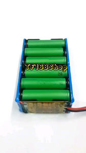 3S 4P 11.10V-12.6V รางถ่านพร้อมBMS รุ่นใช้ถ่าน 18650 12ก้อน
