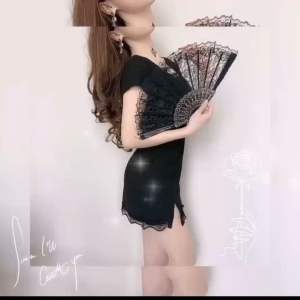 Elegant Vintage Gatsby Retro Lace Handheld Folding Fan For Dancing Event