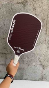 TECNIQ Pro-Armor Kevlar 16mm Pickleball Paddle Kevlar Fiber Surface