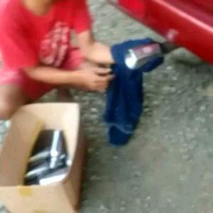 Knalpot Srigala Baud Truk L300 & Mobil Bensin