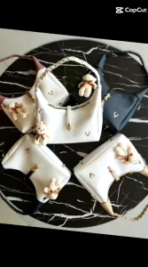Tas Wanita slempang terbaru free gantungan boneka