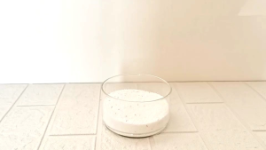 Toples Kaca Tumpuk Bertingkat Bening Wadah Penyimpanan Kondimen Masak