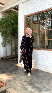 Kaftan Motif Lula Rayon Tebal Jumbo Ld 180 cm