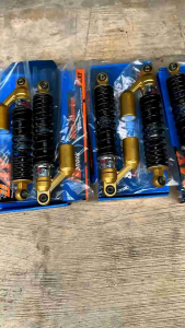 Skok Belakang Motor Honda Tiger Revo