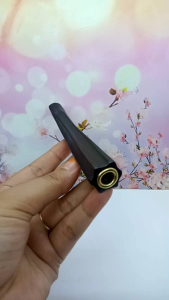 pipa once kayu galih kelor hitam model belimbing spesial h584