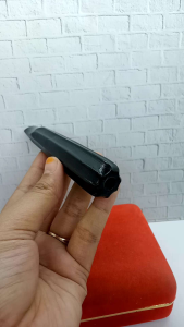 once pipa kayu galih kelor hitam motif belimbing super h589